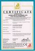 Porcellana Zhangjiagang Huibang Machinery Co.,Ltd Certificazioni